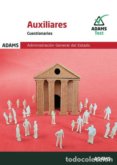 books: Cuestionarios Auxiliares Administraci&oacute;n General del Estado- 9788411169011