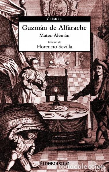 books: Guzm&aacute;n de Alfarache- 9788497598002