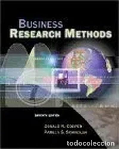 books: Business Research Methods- 9780072407419