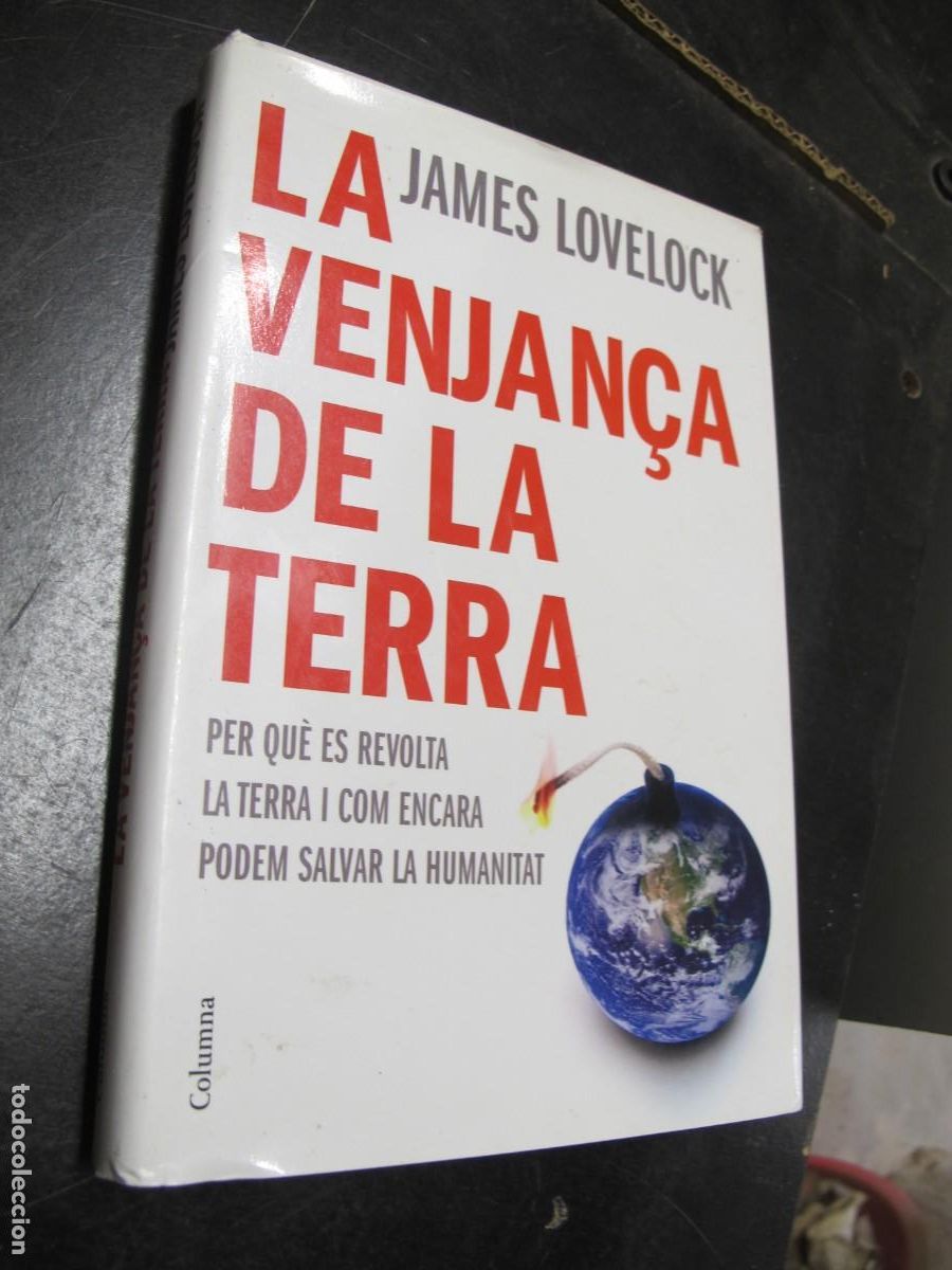 Libros: LA VENJAN&Ccedil;A DE LA TERRA. JAMES LOVELOCK - Foto 1
