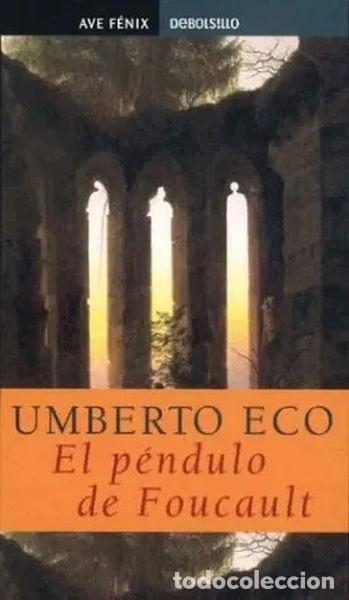 Libros: El p&eacute;ndulo de Foucault- 9788484502050 - Foto 1