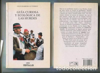 books: Gu&iacute;a curiosa y ecol&oacute;gica de Las Hurdes- 9788479550189