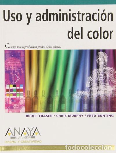 books: Uso y administraci&oacute;n del color- 9788441515727