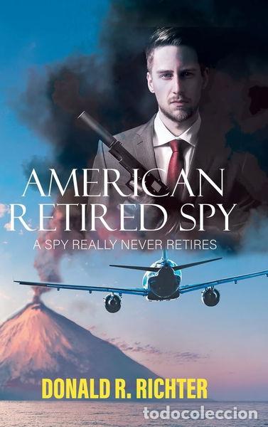 books: American Retired Spy- 9781965318829