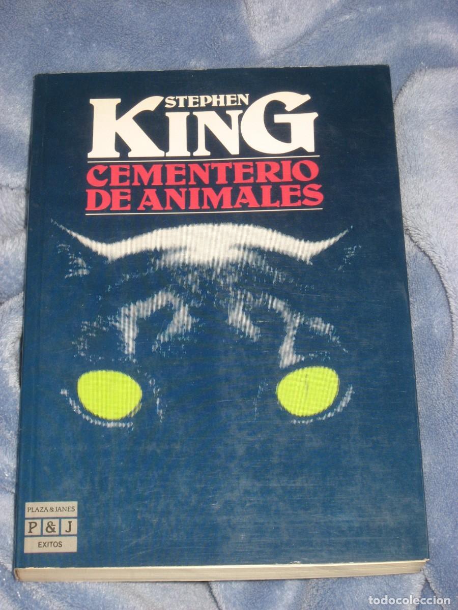 Libros: CEMENTERIO DE ANIMALES - Stephen King - Foto 1