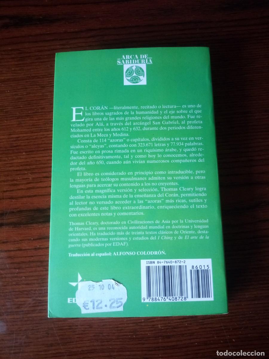 Libros: &rdquo;La esencia del Cor&aacute;n&rdquo; (Arca de sabidur&iacute;a - Edaf) - Foto 2