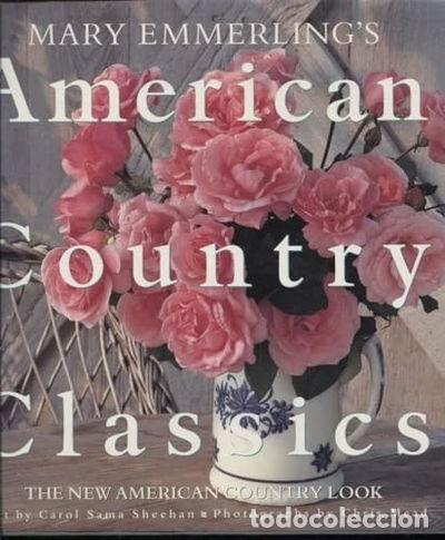 books: Mary Emmerling's American Country Classics- 9780517571682