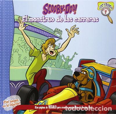 Libros: Scooby-Doo. El monstruo de las carreras- 9788484837343 - Foto 1