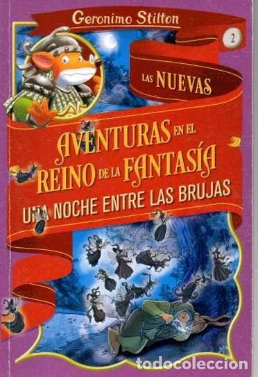 books: Las nuevas aventuras en el Reino de la Fantas&iacute;a. Una noche entre las brujas- 8425238002831