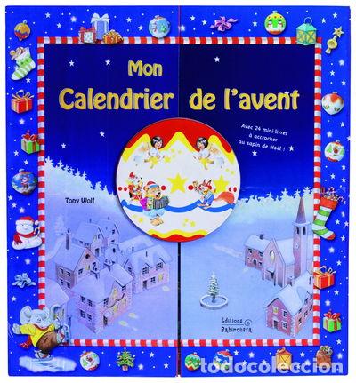 books: Mon Calendrier de l'Avent- 9782915601947