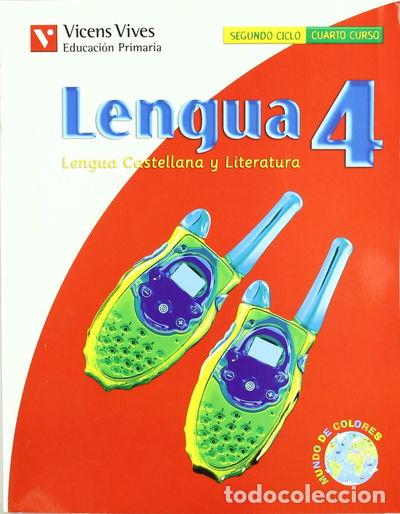 Libros: Lengua 4- 9788431686611 - Foto 1