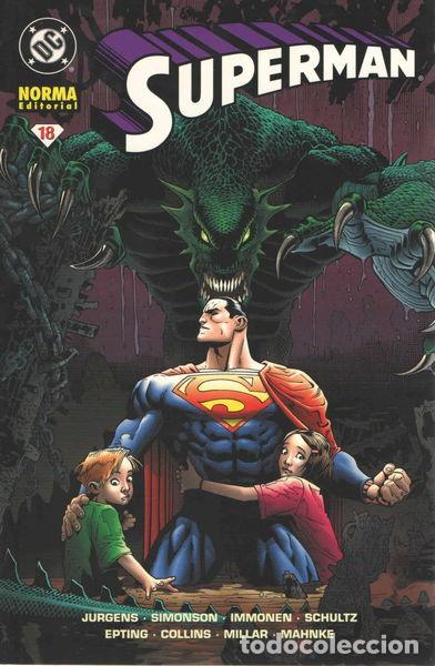 Libros: Superman 18- 9788484314769
