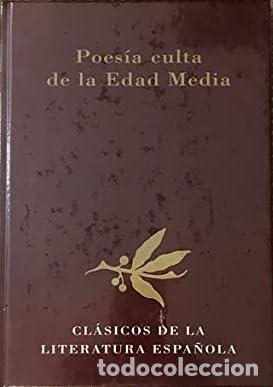 Libros: Poes&iacute;a culta de la Edad Media - Foto 1