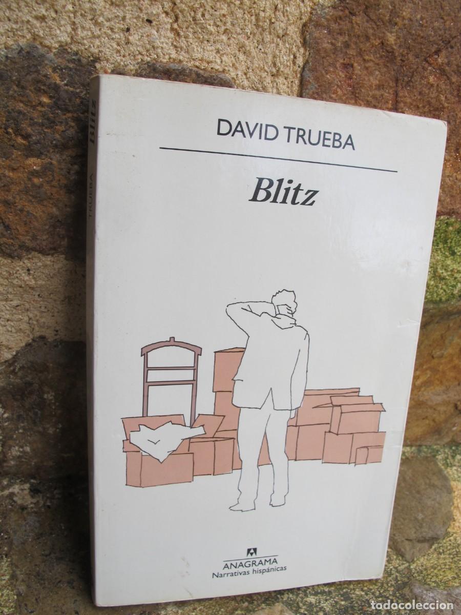 Libros: BLITZ. DAVID TRUEBA. ANAGRAMA - Foto 1