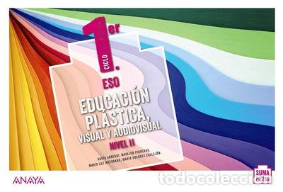 Libros: Educaci&oacute;n Pl&aacute;stica, Visual y Audiovisual. Nivel II- 9788469871591 - Foto 1