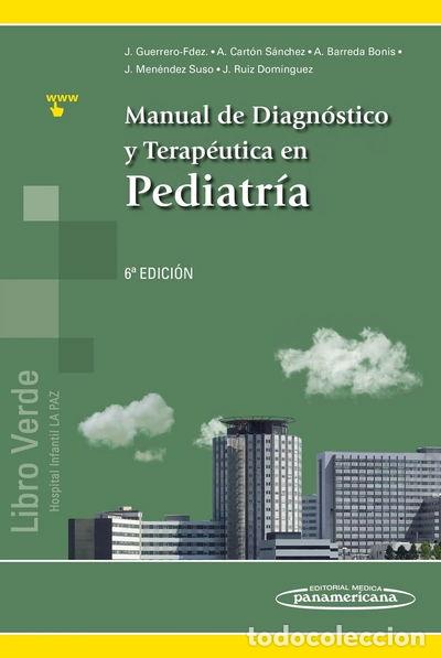 B&uuml;cher: Manual de Diagn&oacute;stico y Terap&eacute;utica en Pediatr&iacute;a- 9788491101307