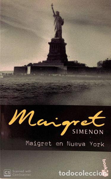 Livros em segunda m&atilde;o: Maigret en Nueva York- 9788496171268