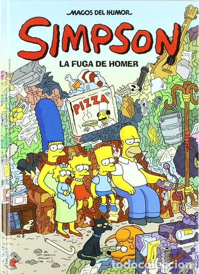 Libros: La fuga de Homer- 9788466637244