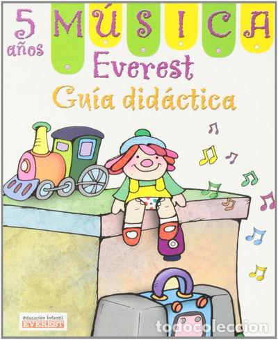 books: M&uacute;sica 5 A&ntilde;os - Gu&iacute;a Did&aacute;ctica- 9788424188658