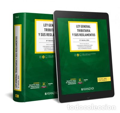 books: Ley General Tributaria y sus Reglamentos- 9788411622363