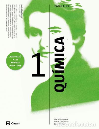 books: Qu&iacute;mica 1 Batxillerat- 9788421849552