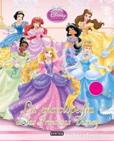 books: La Enciclopedia de las Princesas Disney- 9788444166599