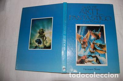 Livros em segunda m&atilde;o: Gu&iacute;a de Arte Fant&aacute;stico- 9788472143210