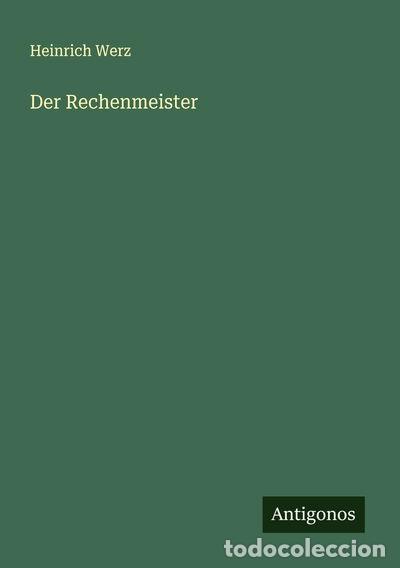 Libros: Der Rechenmeister- 9783386144964 - Foto 1