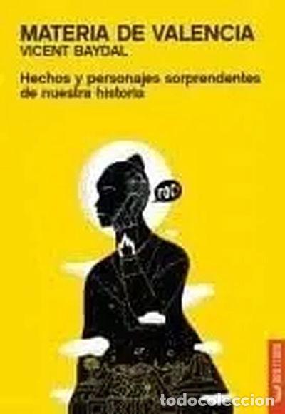 books: Materia de Valencia- 9788412438376