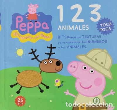 Libros: Peppa Pig 123- 9788415857488