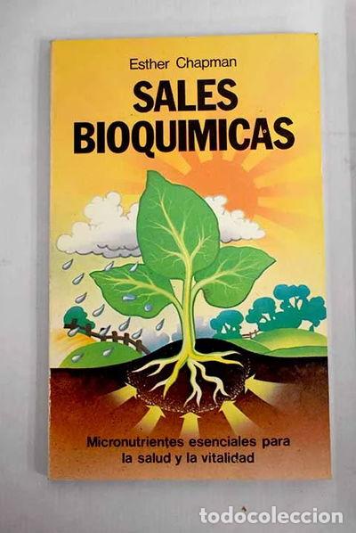 Libros: Sales bioqu&iacute;micas- 9789684450554 - Foto 1