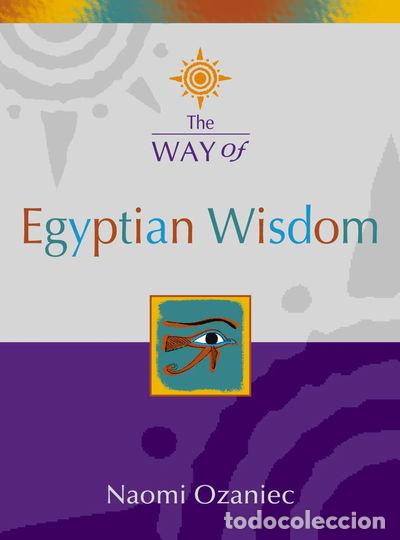 books: The Way of Egyptian Wisdom- 9780007155446