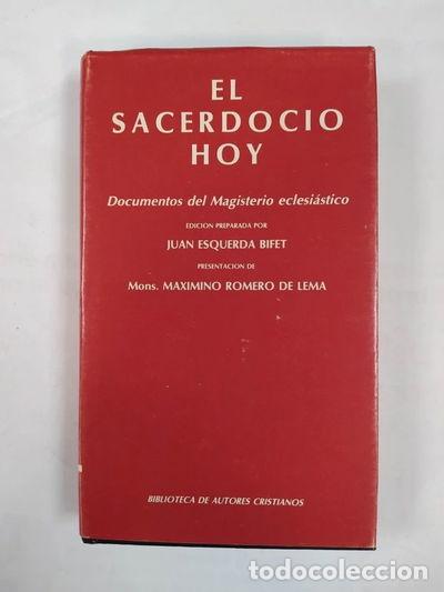 books: El Sacerdocio Hoy- 9788422011064