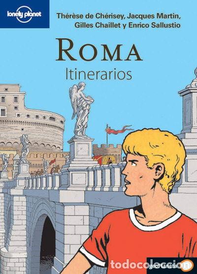 Libros: Roma. Itinerarios- 9788408094661 - Foto 1