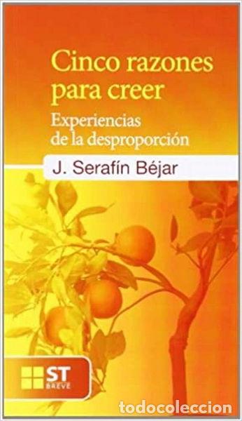 Livros em segunda m&atilde;o: Cinco razones para creer- 9788429320671
