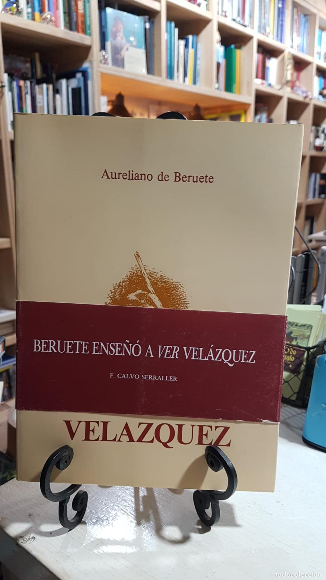 Libros: Vel&aacute;zquez - Beruete, Aureliano de