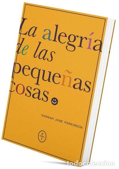 books: La alegr&iacute;a de las peque&ntilde;as cosas- 9788412482058