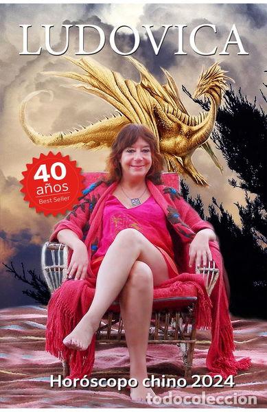 Libros: Hor&oacute;scopo chino 2024- 9789877804386