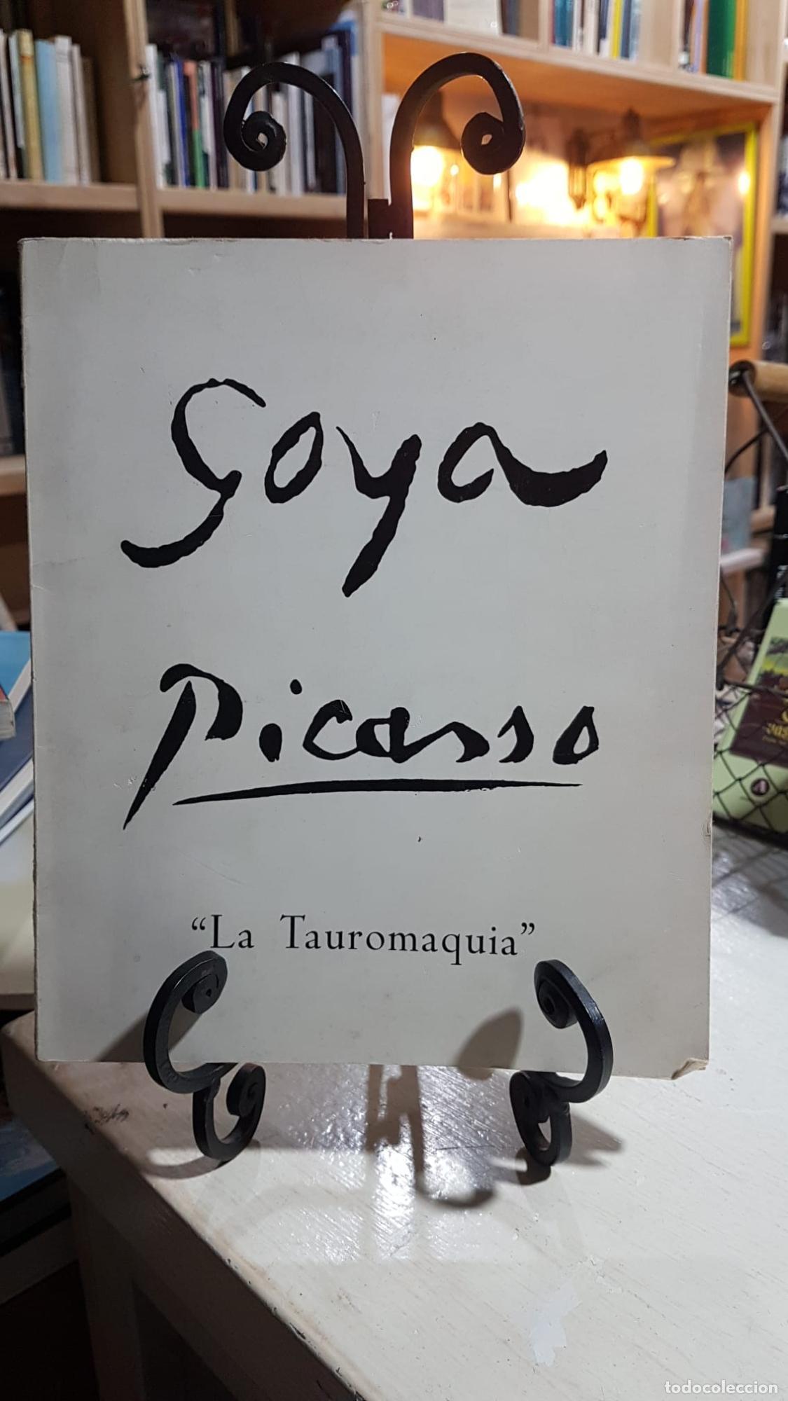 Libros: Goya - Picasso. La tauromaquia - - Foto 1