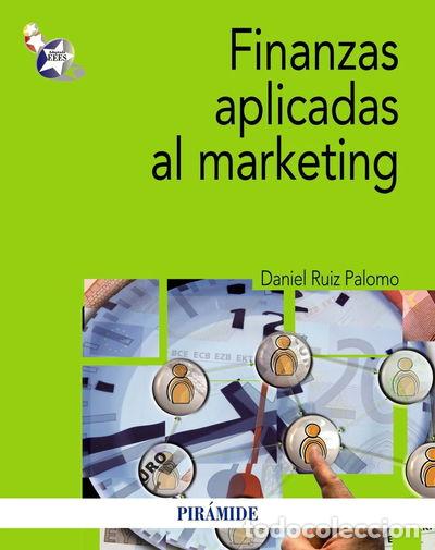 books: Finanzas aplicadas al marketing- 9788436828269