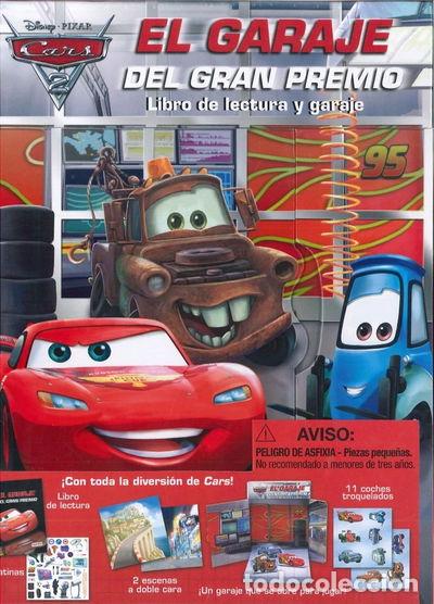 books: Cars. El garaje del gran premio- 9788444169002