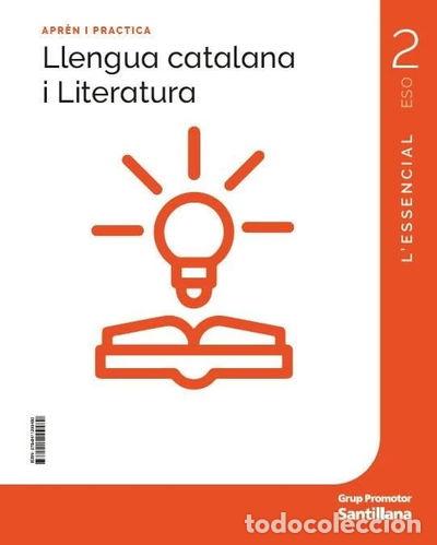 books: Llengua catalana i Literatura 2 ESO- 9788411299480