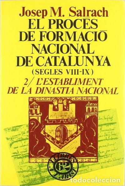 books: El proc&eacute;s de formaci&oacute; nacional de Catalunya II- 9788429713701