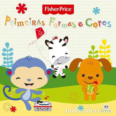 Libros: Fisher-Price: Primeiras Formas e Cores- 9788538055778