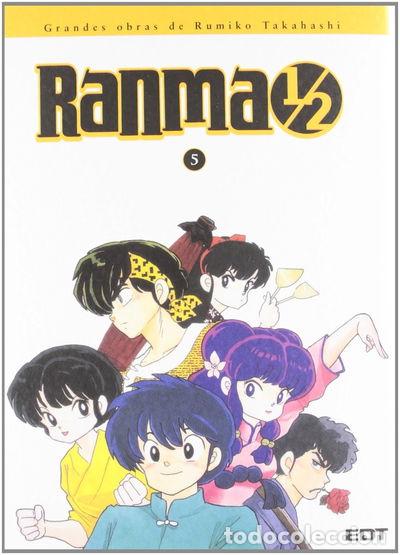 Libros: Ranma &frac12; (edici&oacute;n integral) 5- 9788499473185