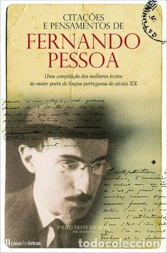 Libros: Cita&ccedil;&otilde;es e Pensamentos de Fernando Pessoa- 9789724618814