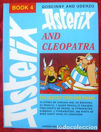 Libros: Asterix and Cleopatra- 9780340172209 - Foto 1