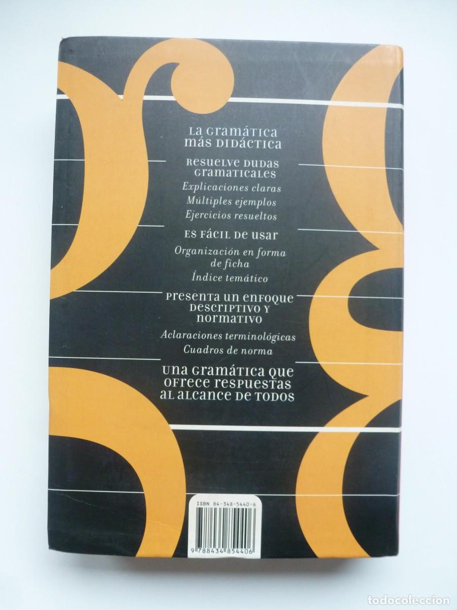 Libros: GRAM&Aacute;TICA DID&Aacute;CTICA DEL ESPA&Ntilde;OL. LEONARDO G&Oacute;MEZ TORREGO. EDICIONES S.M - Foto 2