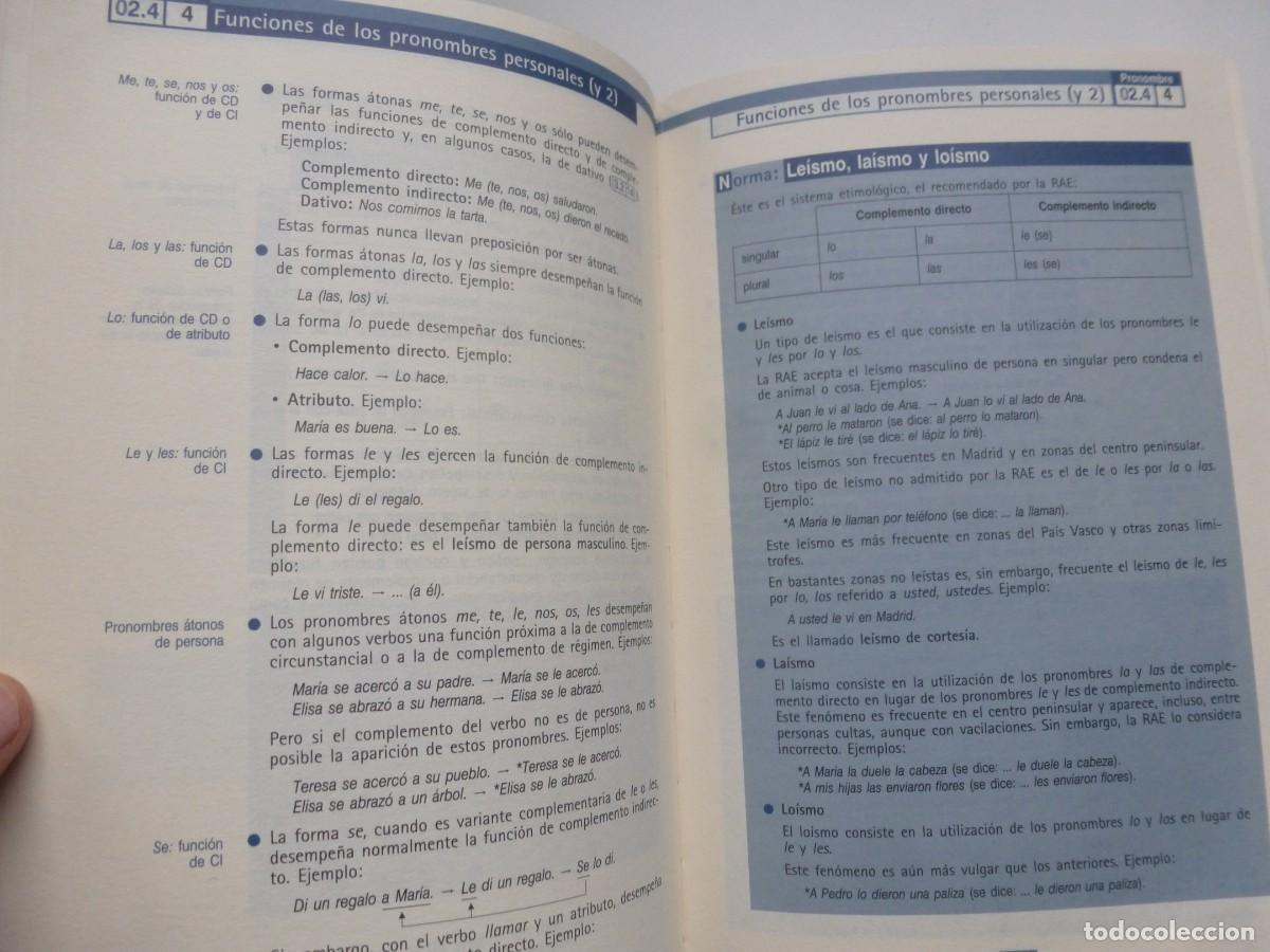 Libros: GRAM&Aacute;TICA DID&Aacute;CTICA DEL ESPA&Ntilde;OL. LEONARDO G&Oacute;MEZ TORREGO. EDICIONES S.M - Foto 3