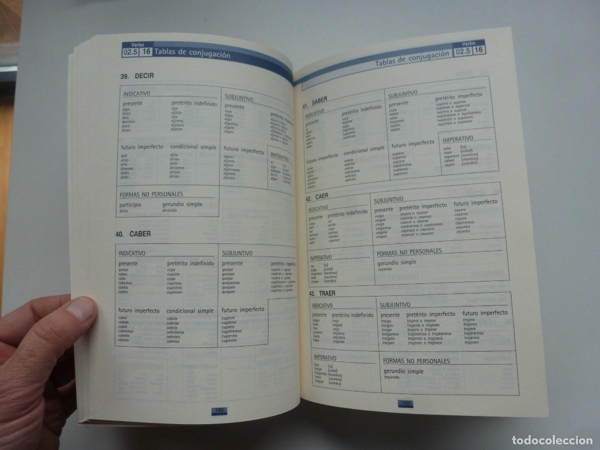 Libros: GRAM&Aacute;TICA DID&Aacute;CTICA DEL ESPA&Ntilde;OL. LEONARDO G&Oacute;MEZ TORREGO. EDICIONES S.M - Foto 4